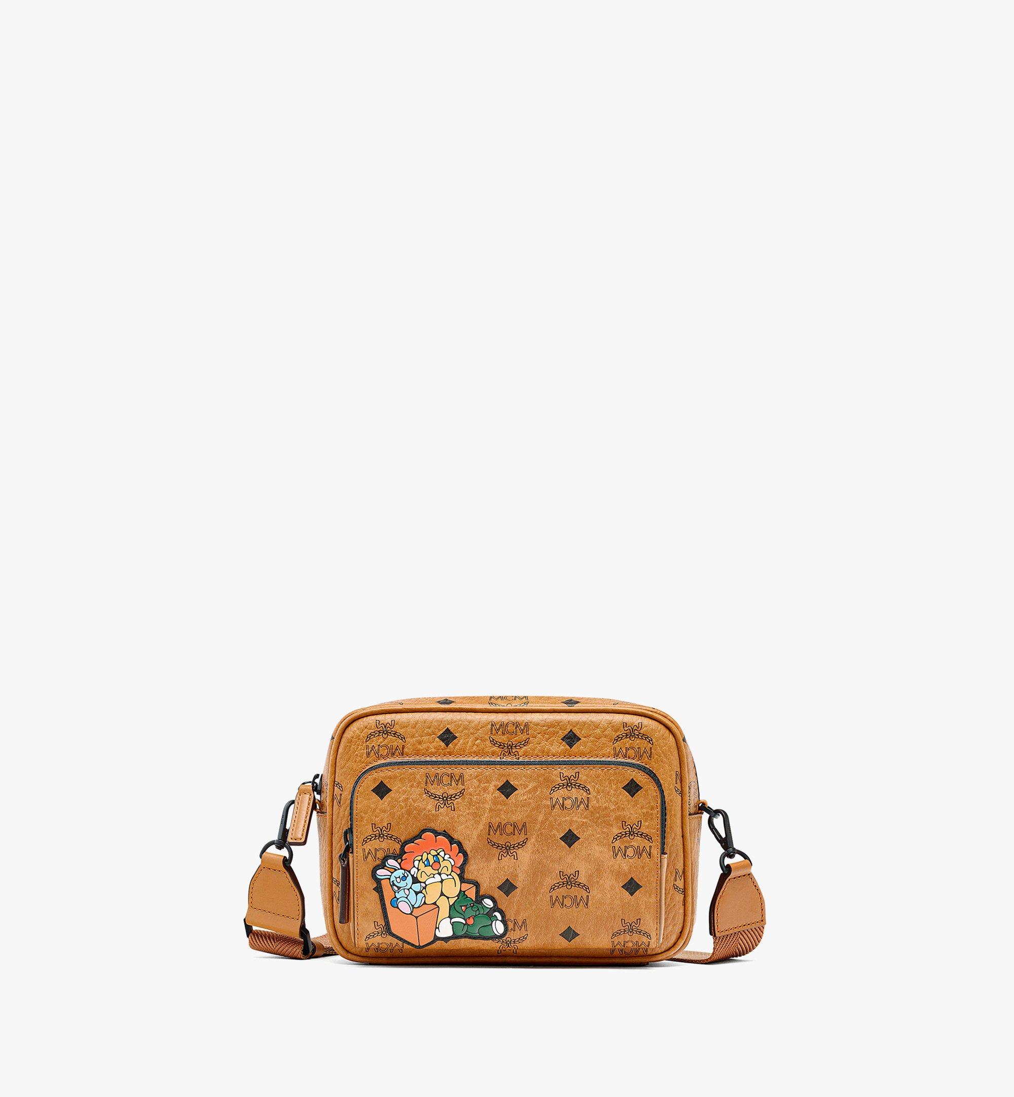 Mcm classic bag hotsell